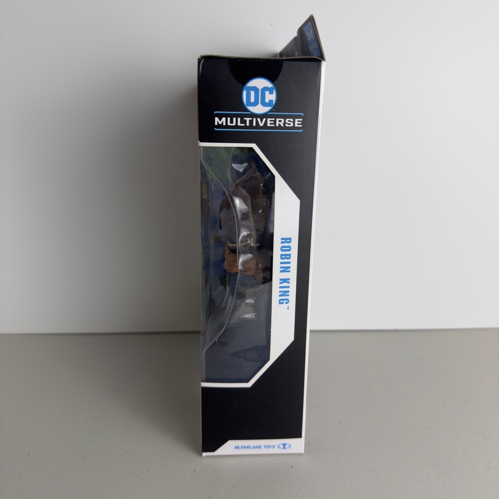 McFarlane DC Multiverse Robin King Dark Nights Death Metal Action Figure BAF New - Picture 5 of 7